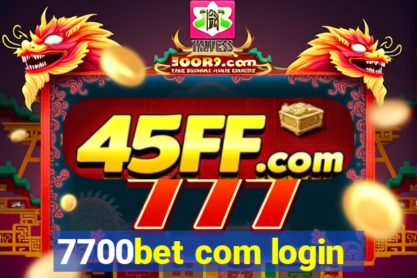 7700bet com login